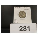 Jefferson Nickel - 1945-P - 35% Silver