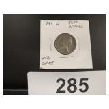 Jefferson Nickel - 1945-D - 35% Silver