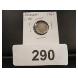 Roosevelt Dime -1960