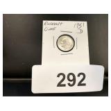 Roosevelt Dime - 1951-D