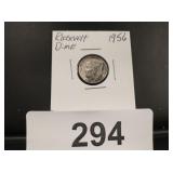 Roosevelt Dime - 1956