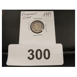 Roosevelt Dime - 1947