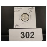 Roosevelt Dime - 1956-D - bu