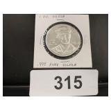 Payne Stewart - 1 oz. silver - .999 fine silver