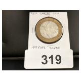 $10.00 Gaming Coin - .999 fine silver