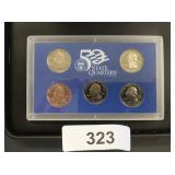 2000 United States Mint State Quarters Proof Set