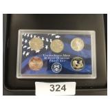 2004 United States Mint State Quarters Proof Set