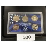 2006 United States Mint State Quarters Proof Set