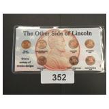 The Other Side of Lincoln - Penny Set