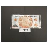 The Other Side of Lincoln - Penny Set