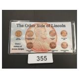 The Other Side of Lincoln - Penny Set