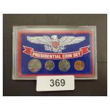 United States Mint Presidential Coin Set - 1981