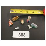 Miniature Plastic Figurines