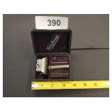 Gem Junior Bar Razor - Gem Cutlery Co. w/ Box &