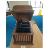 Edison Amberola Phonograph - serial no. SM1392831