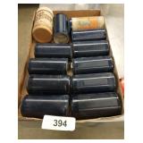 (12) Phonograph Cylinders