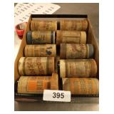 (10) Phonograph Cylinders