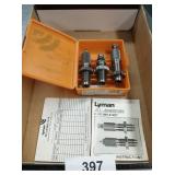 Lyman All American 2-Die Rifle Set