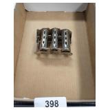 3 Chamber Coin Changer - has some rust