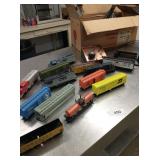 Train Set - w/ tracks & throttle pack - complete?