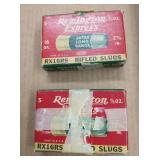 Remington RX16RS Rifle Slugs - 16 gauge