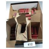 Assorted 12 gauge shells - partial boxes
