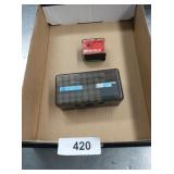 H-110 Bullets - 45 colt - partial box &