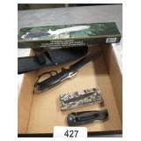 12" Overall Dagger & Delta Ranger Knife