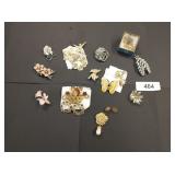 Assorted Brooches
