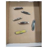 Assorted Pocket Knives