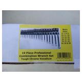 Powerbuilt 19pc Combination Wrench Set