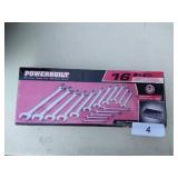 Powerbuilt 16pc Combination Wrench Set