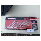 Powerbuilt 16pc Combination Wrench Set