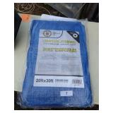 Industrial Strength 20x30ft Tarp