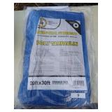 Industrial Strength 20x30ft Tarp