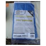 Industrial Strength 20x30ft Tarp