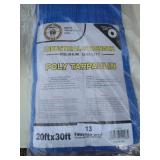 Industrial Strength 20x30ft Tarp