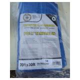 Industrial Strength 20x30ft Tarp