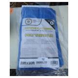 Industrial Strength 20x30ft Tarp
