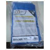 Industrial Strength 20x30ft Tarp