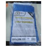Industrial Strength 20x30ft Tarp