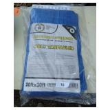 Industrial Strength 20x30ft Tarp