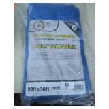 Industrial Strength 20x30ft Tarp