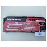 Powerbuilt 10 Piece Combination Wrench Set