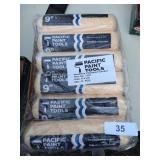 (12) 9 Inch Paint Rollers
