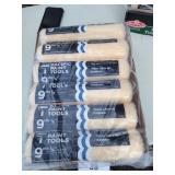 (12) 9 Inch Paint Rollers