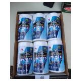 (6) Professional Care Cleaning Wipes