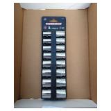 Powerbuilt 8 piece 1/2 inch Metric Sockets