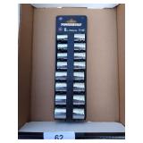 Powerbuilt 8 piece 1/2 inch Metric Sockets