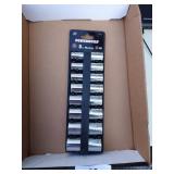 Powerbuilt 8 piece 1/2 inch Metric Sockets